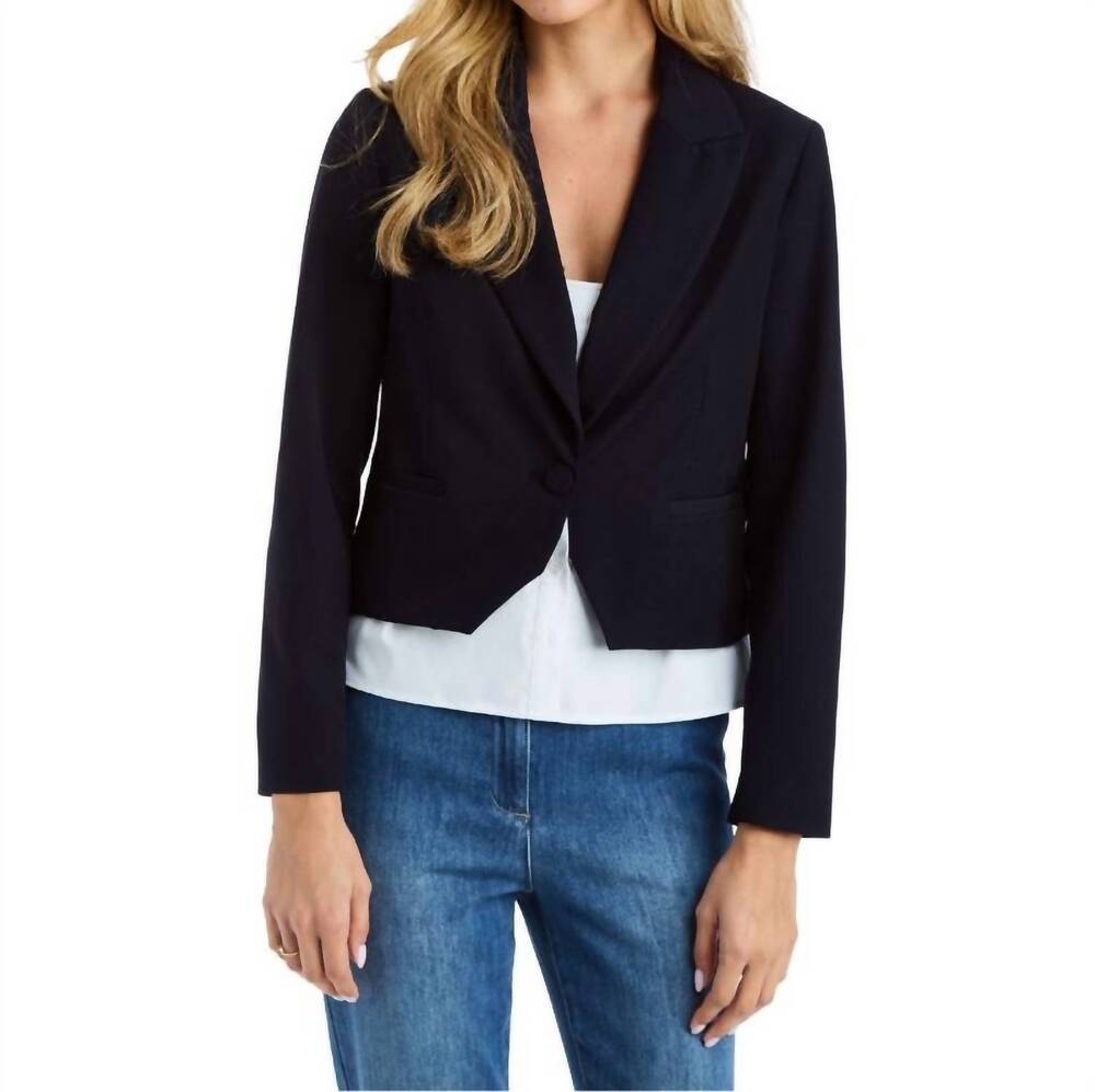 NEW DREW cassius traveler blazer in navy